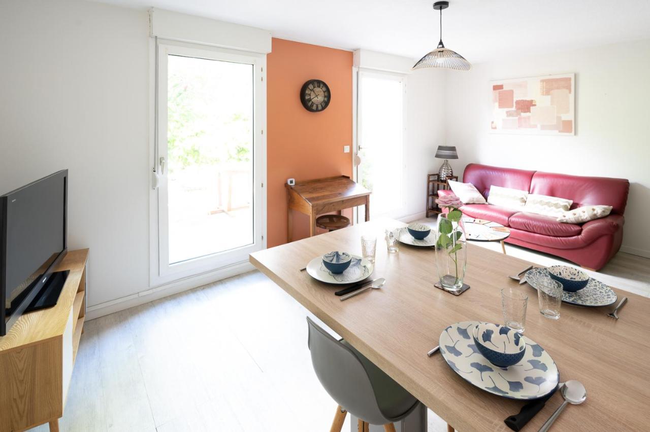 Ideal Couple Jacuzzi Et Jolie Cour Interieure Toulouse Eksteriør billede